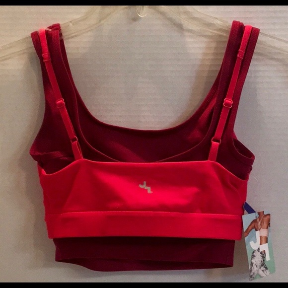 JOY LAB NWT Full Coverage Spandex DOUBLE LAYER BRA - Picture 3 of 8